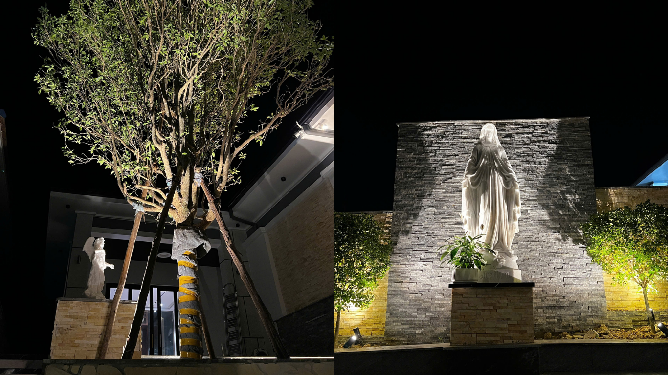 4 kinh nghiệm khi mua đèn sân vườn chất lượng tốt tại Nghệ An