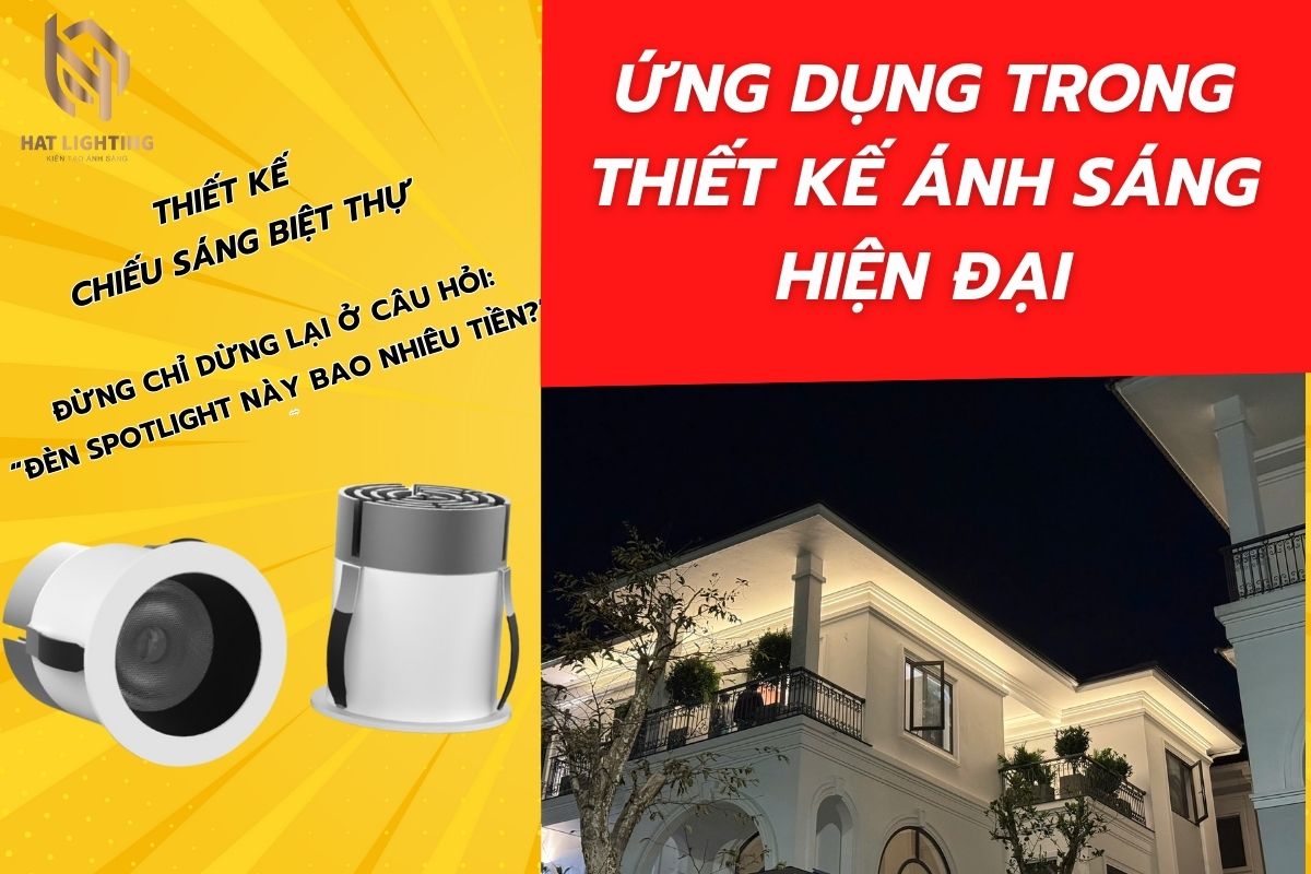 Thiết kế chiếu sáng biệt thự Nghệ An: Đừng dừng lại ở câu hỏi “đèn này bao nhiêu tiền?”