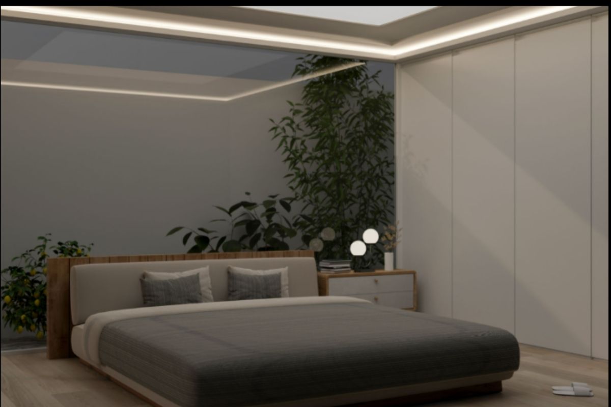 Cách kết hợp ánh sáng vàng và trắng hiệu quả trong cùng một căn phòng