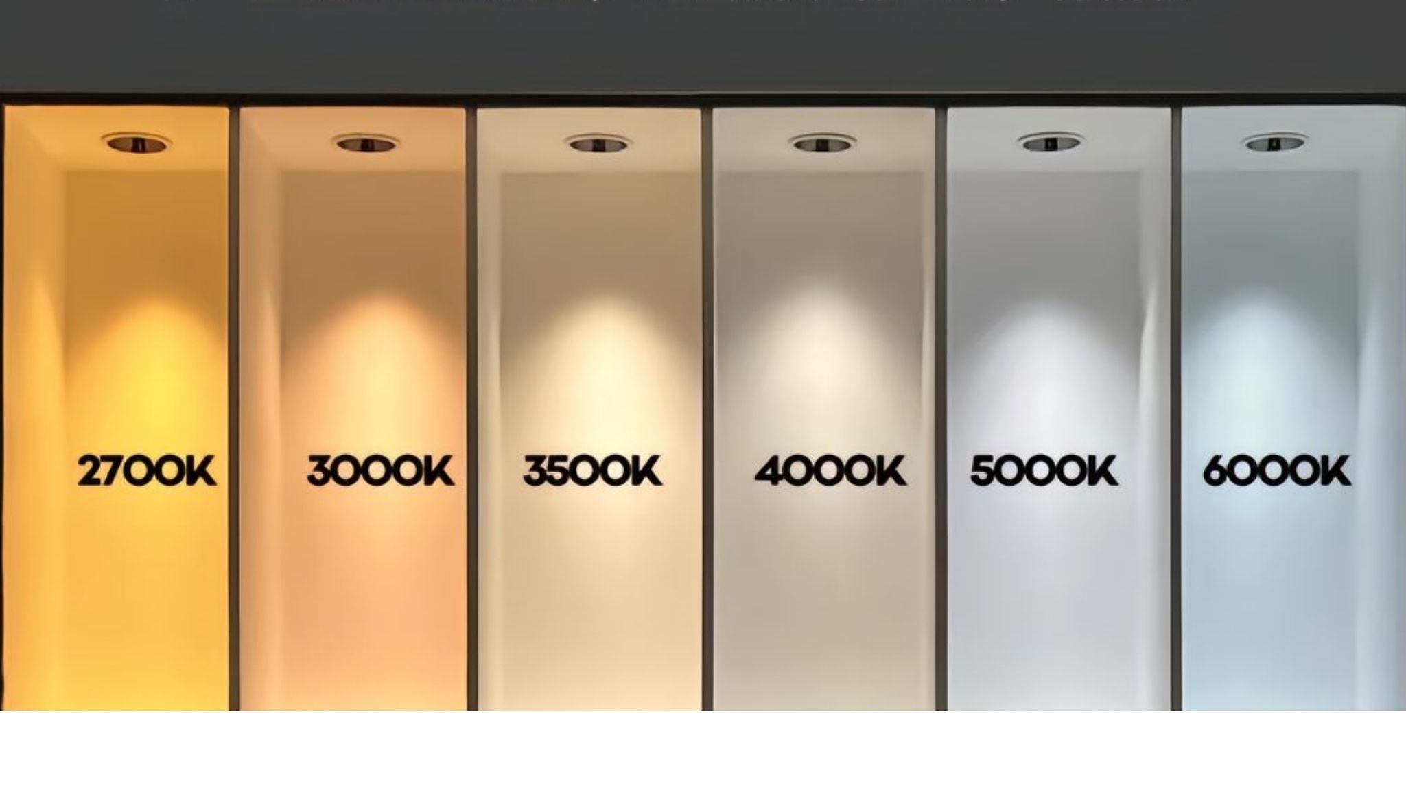 Nhiệt độ màu ánh sáng trong thiết kế ánh sáng biệt thự: Bí quyết từ chuyên gia