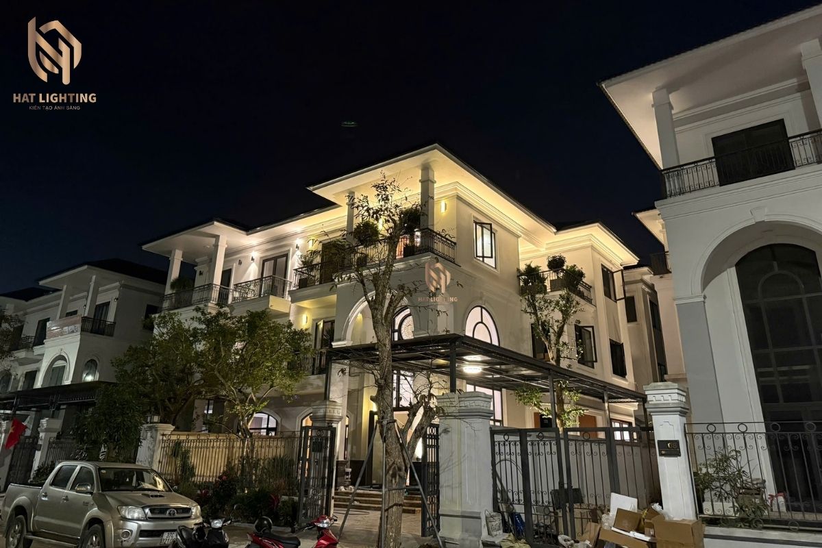 ĐÃ CÓ BẢN VẼ NỘI THẤT, CÓ CẦN THIẾT KẾ ÁNH SÁNG RIÊNG CHO BIỆT THỰ VÀ NHÀ PHỐ KHÔNG?