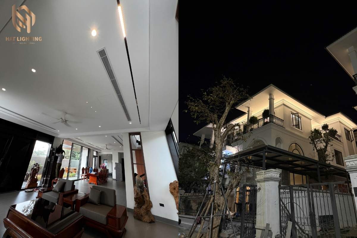 Hành trình chiếu sáng công trình Nghệ An