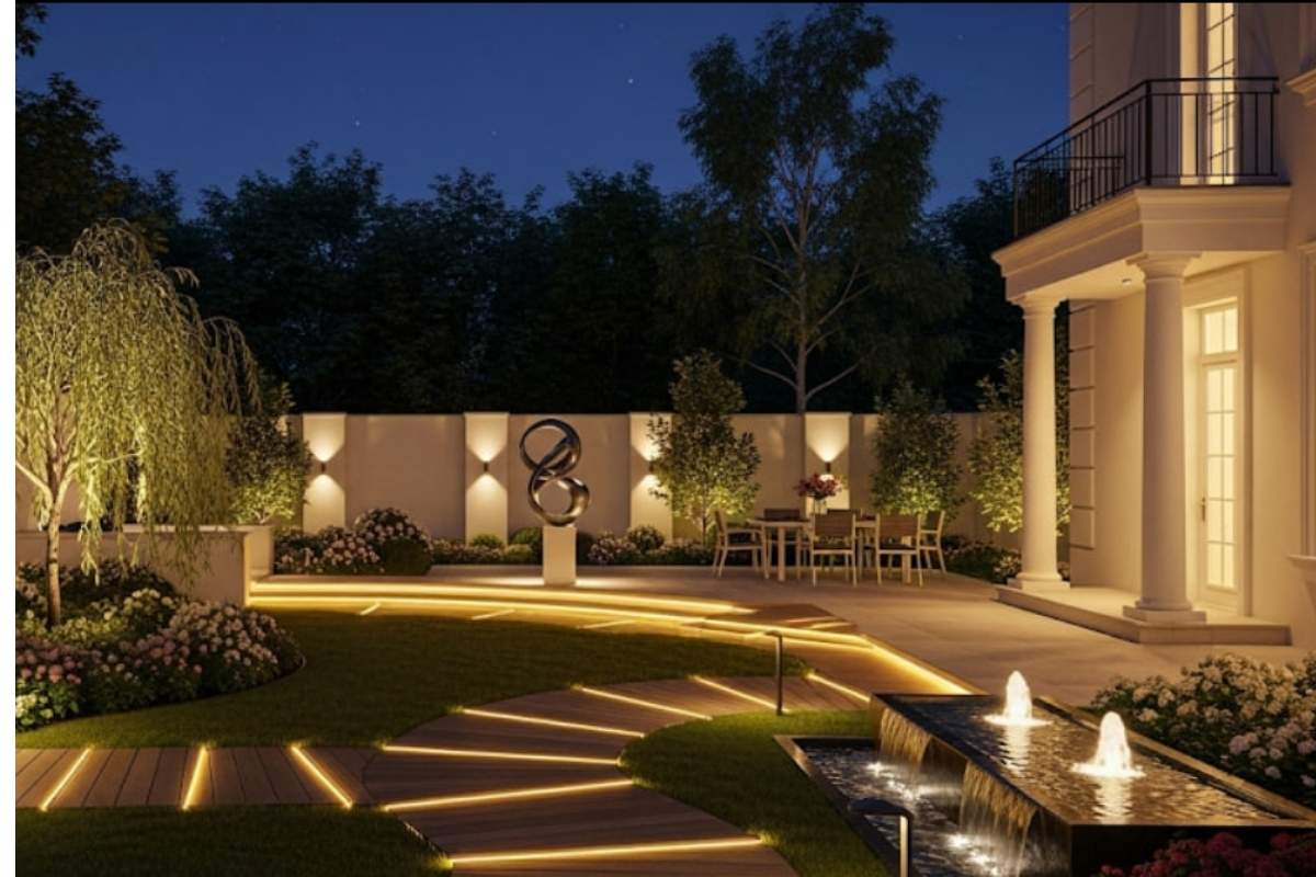 10 năm làm nghề chiếu sáng biệt thự miền Trung