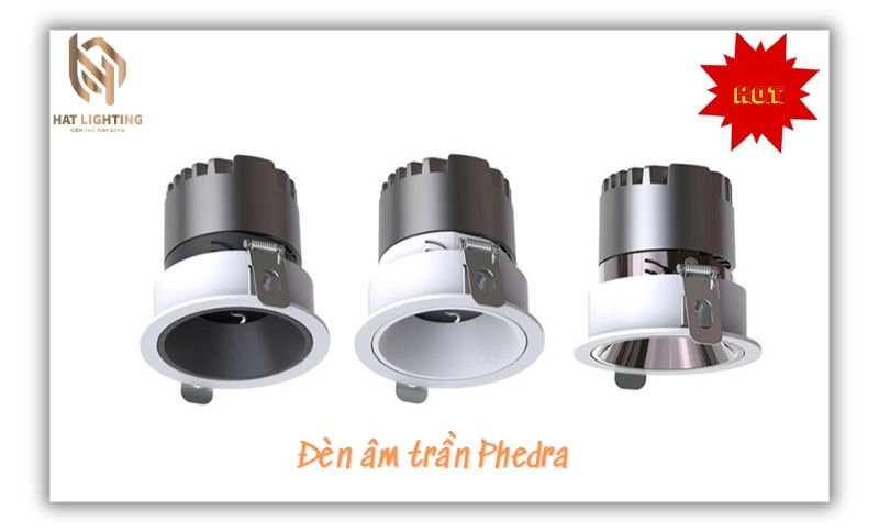 ĐÈN ÂM TRẦN CAO CẤP PHEDRA